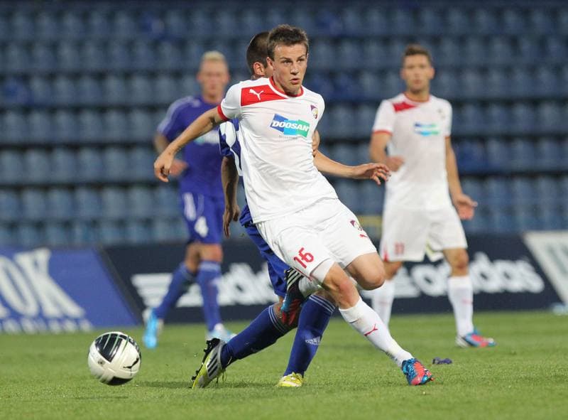 Football. Europa League. Ruch Chorzow - Viktoria Plzen. 02.08.2012