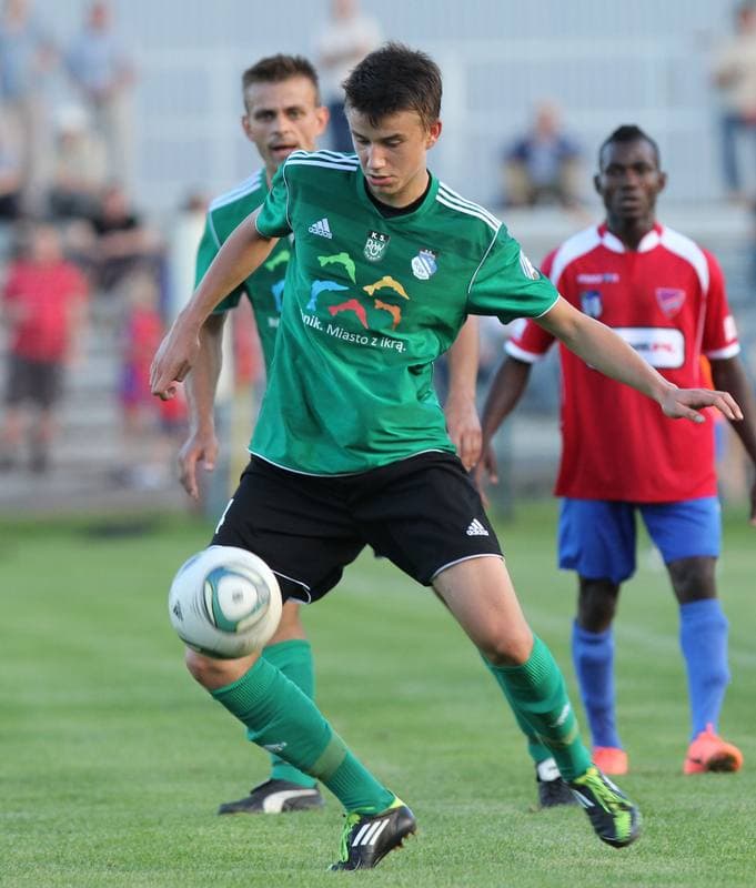 Football. II liga. Rakow Czestochowa - Energetyk ROW Rybnik. 25.08.2012