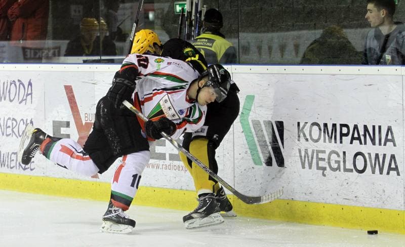 Ice Hockey. Polska Hokej Liga. GKS Tychy - HC GKS Katowice. 25.10.2013