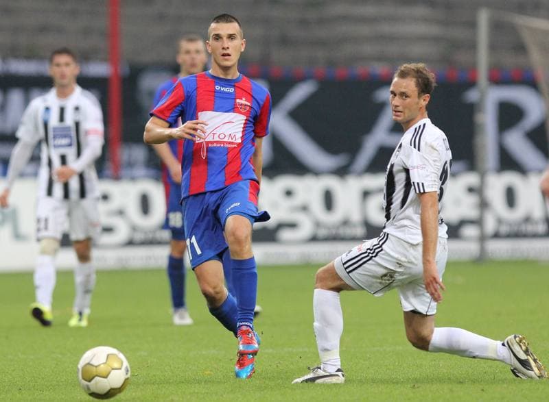 Football. I liga. Polonia Bytom - Sandecja Nowy Sacz. 26.08.2012