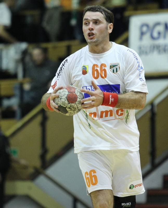 Handball. PGNiG Superliga. NMC Powen Zabrze - Miedz Legnica. 08.09.2012
