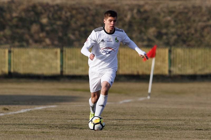 Football. II Liga. Rozwoj Katowice - GKS Belchatow. 24.03.2018
