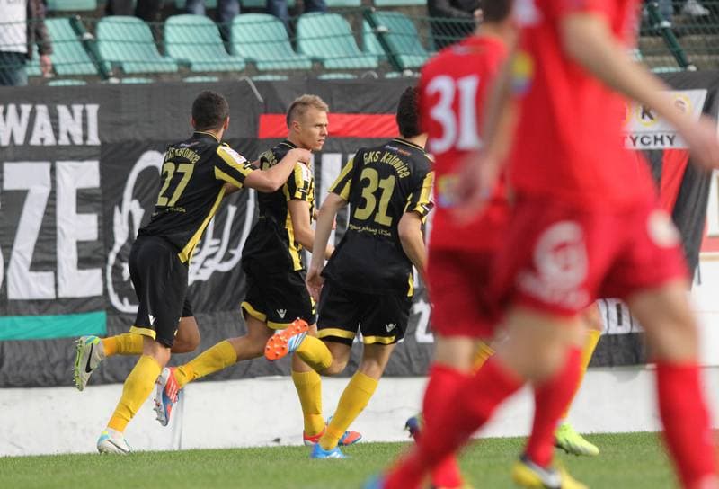 Football. I Liga. GKS Tychy - GKS Katowice. 10.11.2013