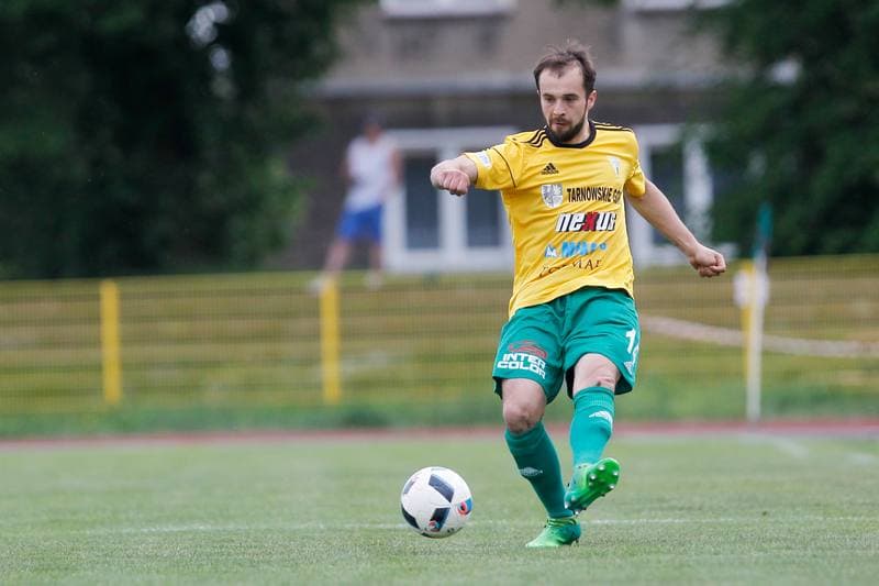Football. III Liga. Gwarek Tarnowskie Gory - Skra Czestochowa. 01.05.2018