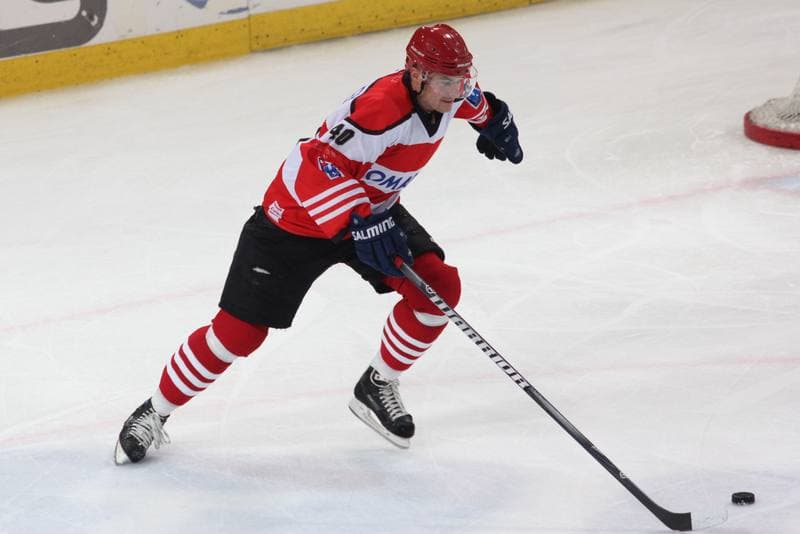 Ice Hockey. Polska Liga Hokeja na Lodzie. HC GKS Katowice - Comarch Cracovia Krakow. 02.10.2012
