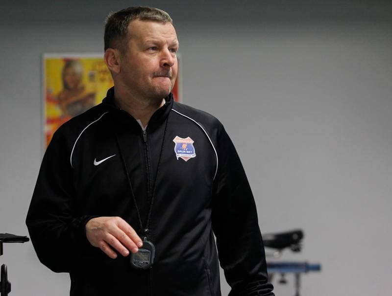 Football. Termalica Bruk-Bet Nieciecza. Training. 30.01.2014