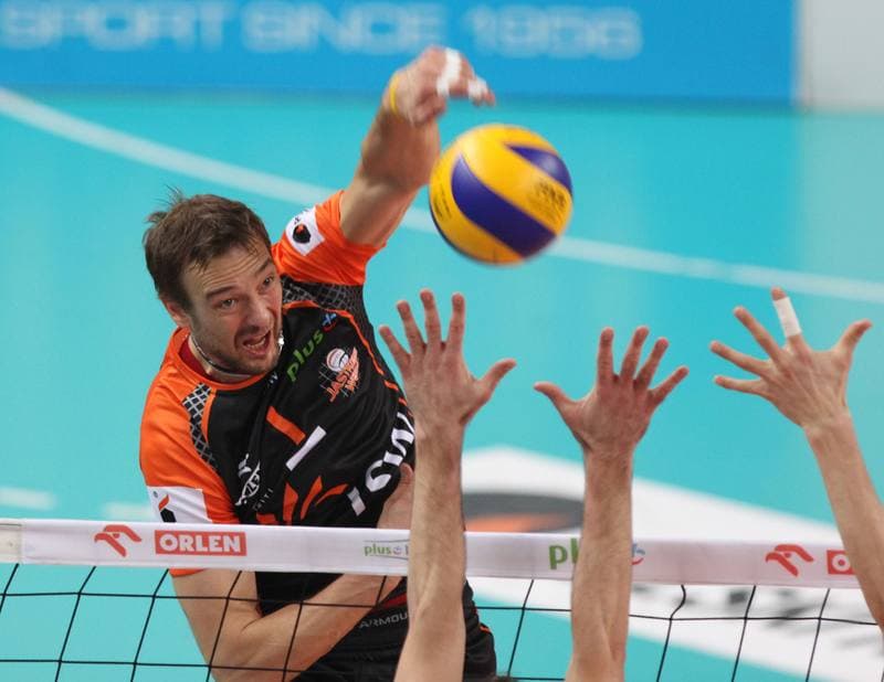 Volleyball. PlusLiga. Jastrzebski Wegiel - Effector Kielce. 16.02.2013