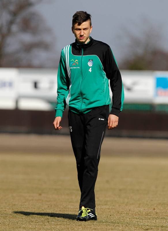 Football. Sparing. Energetyk ROW Rybnik - Rakow Czestochowa. 01.03.2014