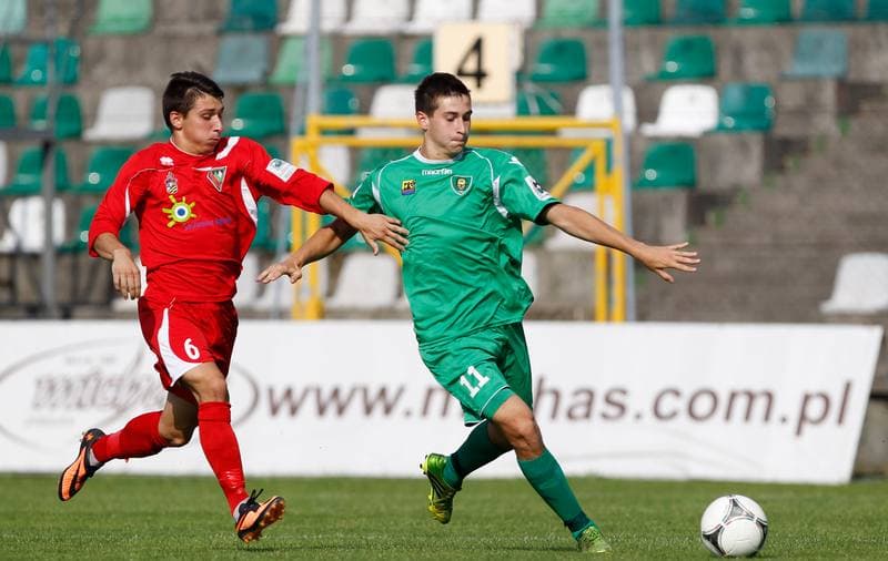 Football. Friendly Match. Zaglebie Sosnowiec - GKS Katowice. 16.07.2014