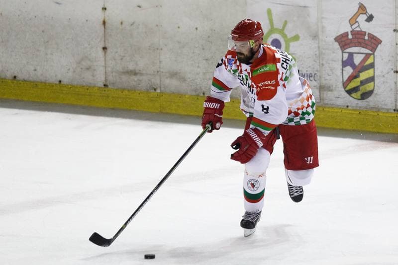 Ice Hockey. Polska Hokej Liga. Zaglebie Sosnowiec - Kadra U23 PZHL. 09.09.2018