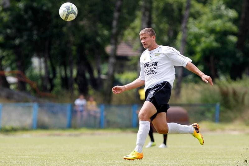 Football. Friendly Match. Gornik II Zabrze - Rozwoj Katowice. 23.07.2014