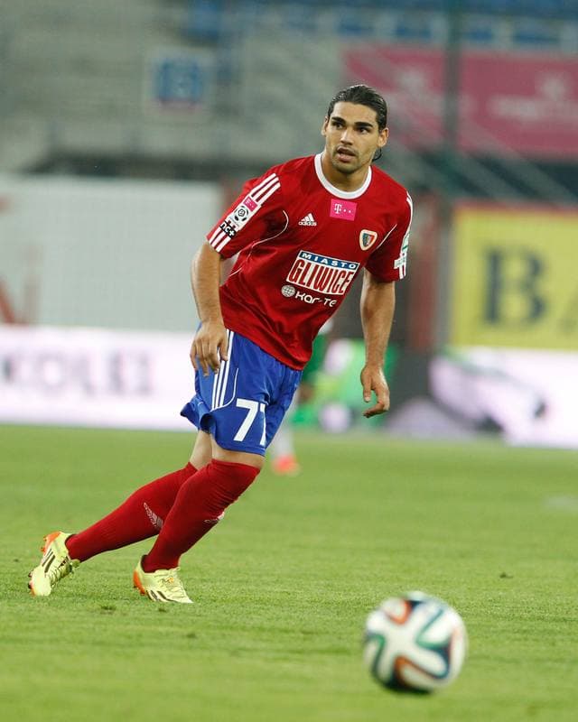 Football. PKO BP Ekstraklasa. Piast Gliwice - Lechia Gdansk. 19.09.2015