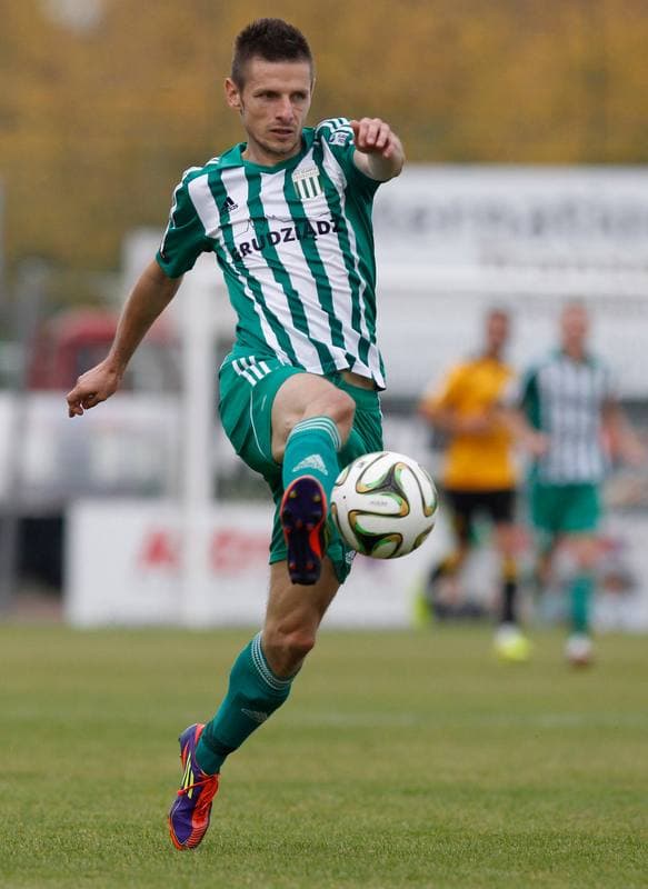 Football. I Liga. Olimpia Grudziadz - GKS Katowice. 11.10.2014