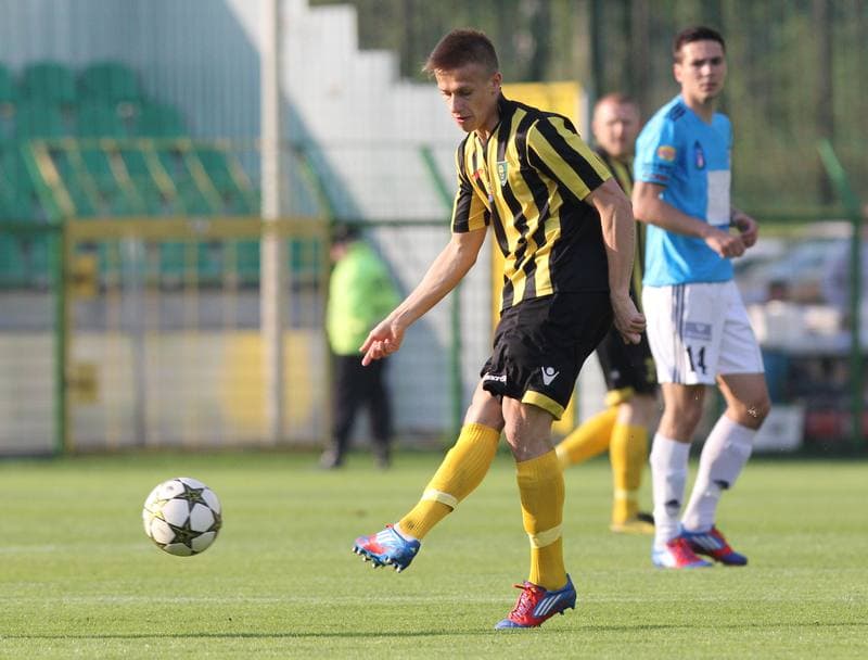 Football. I liga. GKS Katowice - Sandecja Nowy Sacz. 04.05.2013