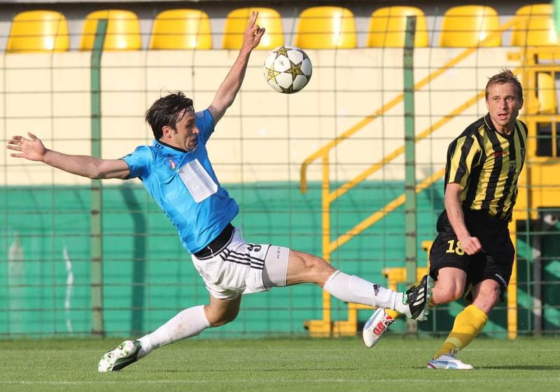 Football. I liga. GKS Katowice - Sandecja Nowy Sacz. 04.05.2013