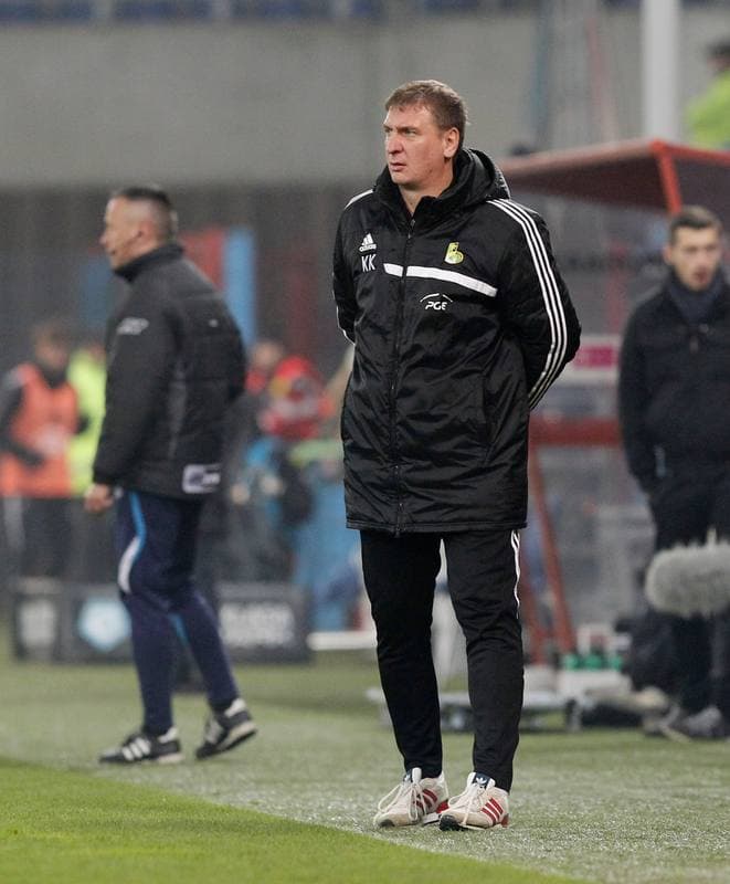 Football. Polish Cup. Piast Gliwice - GKS Belchatow. 29.10.2014