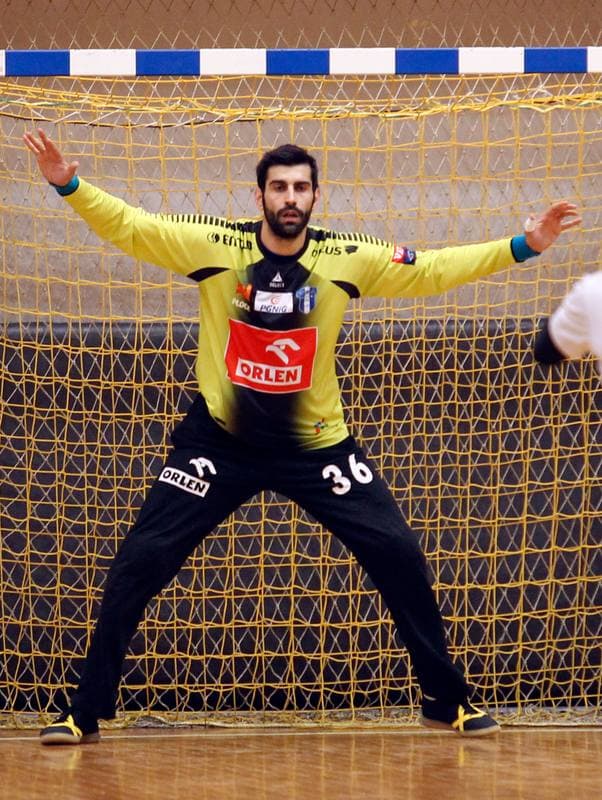 Handball. PGNiG Superliga. Gornik Zabrze - Wisla Plock. 01.02.2014