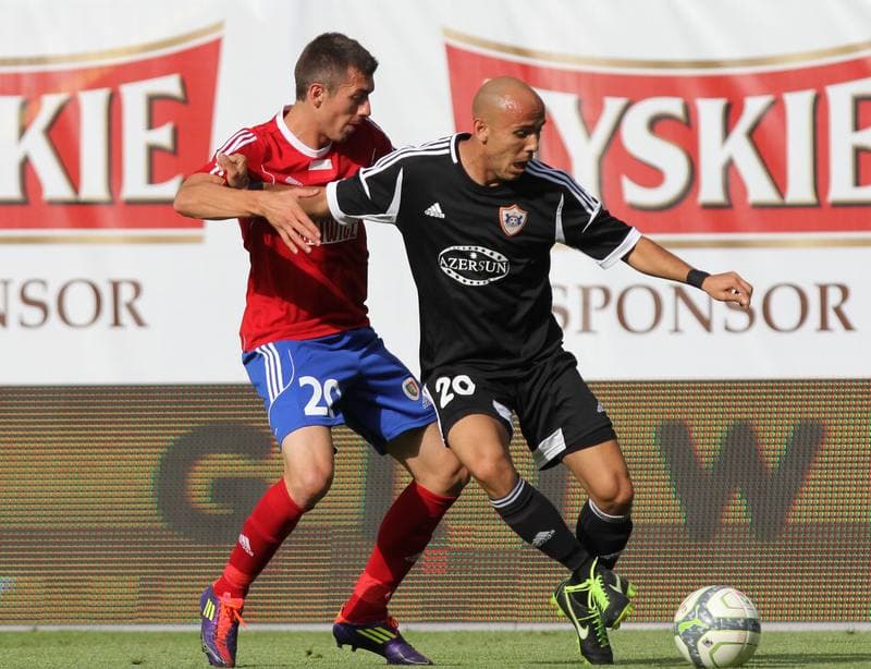 Football. Europa League. Piast Gliwice - FK Karabakh Agdam. 25.07.2013