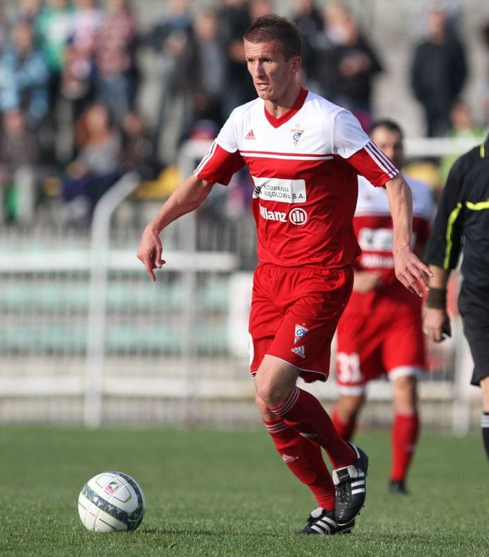 Football. Sparing. Gornik Zabrze - Naprzod Rydultowy. 11.09.2013