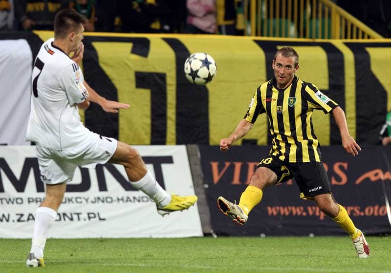 Football. I Liga. GKS Katowice - Arka Gdynia. 18.09.2013