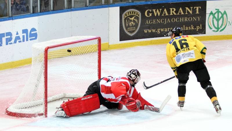 Ice Hockey. Polska Hokej Liga. HC GKS Katowice - Comarch Cracovia Krakow. 13.01.2015
