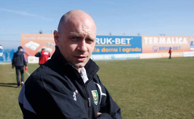 Football. I Liga. Termalica Bruk Bet Nieciecza - GKS Katowice. 08.03.2015