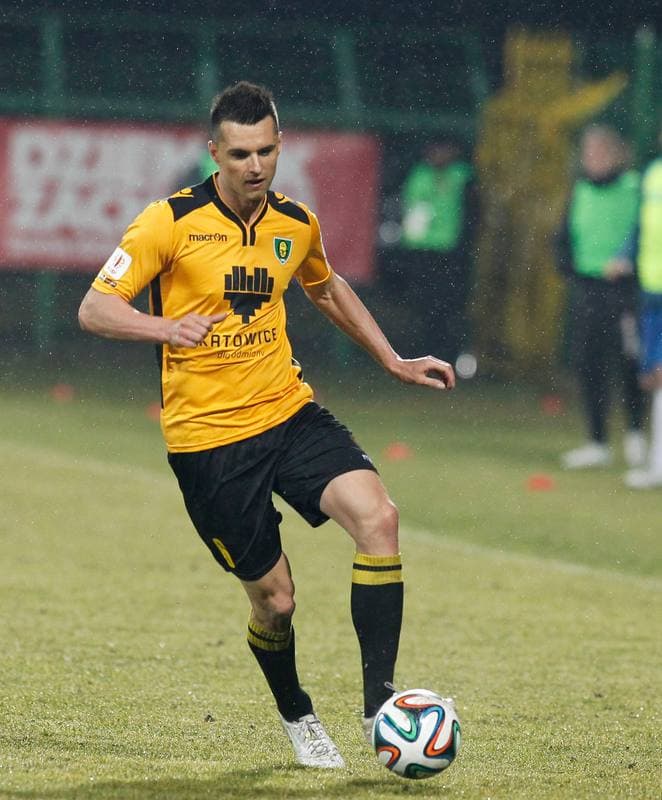 Football. I Liga. GKS Katowice - Flota Swinoujscie. 23.11.2013