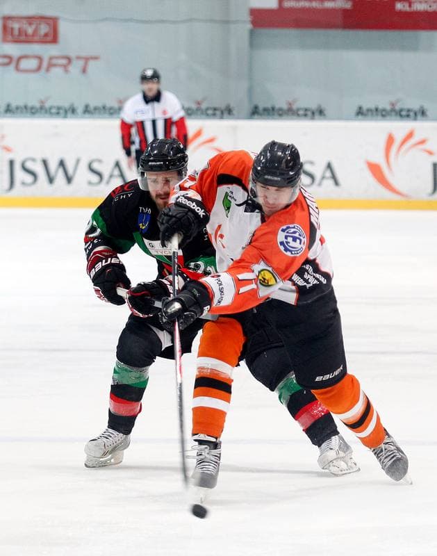 Ice Hockey. Polish Cup. JKH GKS Jastrzebie - GKS Tychy. 27.12.2014