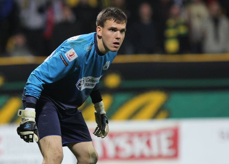 Football. I Liga. GKS Katowice - Stomil Olsztyn. 18.10.2014
