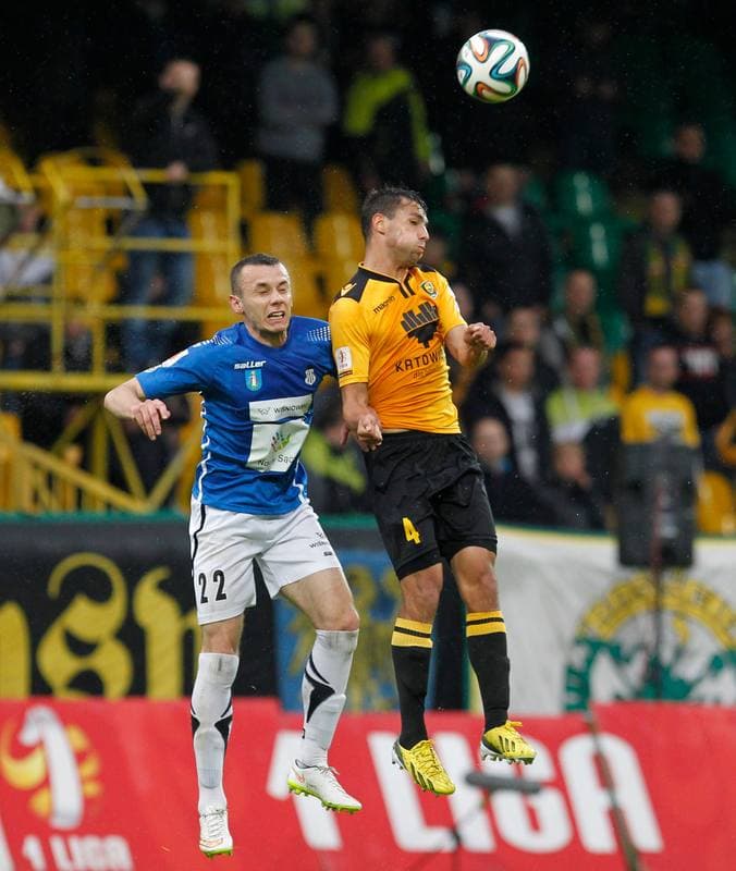 Football. I Liga. GKS Katowice - Sandecja Nowy Sacz. 23.05.2015