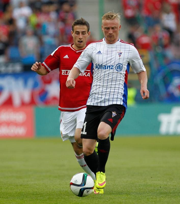 Football. PKO BP Ekstraklasa. Wisla Krakow - Gornik Zabrze. 17.07.2015