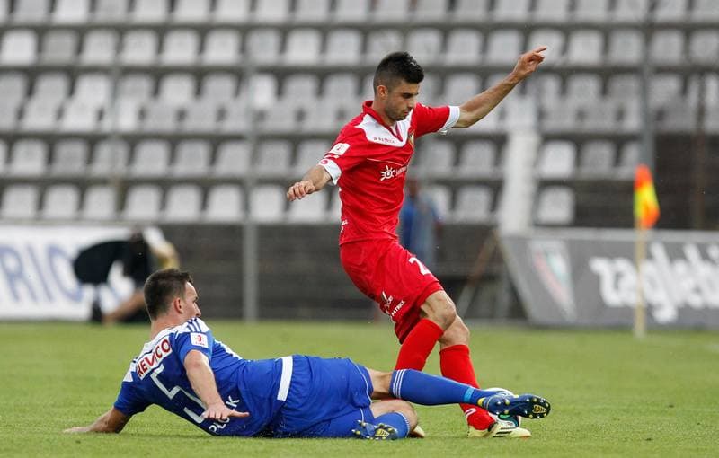 Football. I Liga. Zaglebie Sosnowiec - Wisla Plock. 02.08.2015