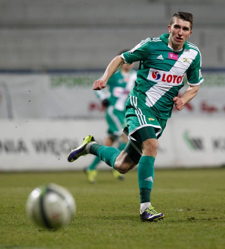 Football. T-Mobile Ekstraklasa. Gornik Zabrze - Lechia Gdansk. 14.12.2013