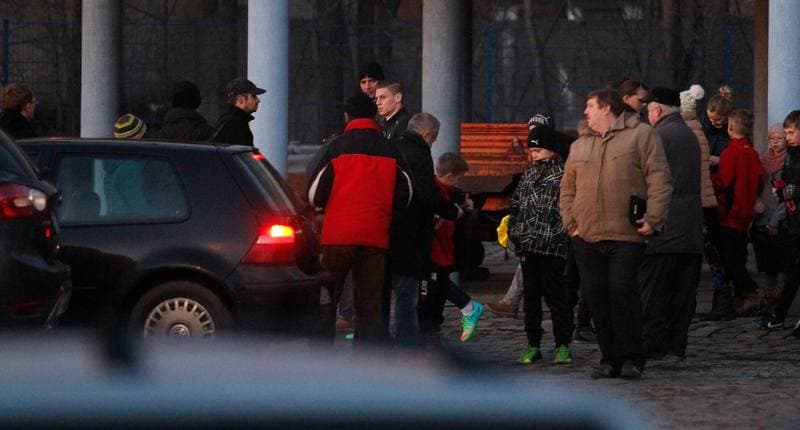 Football. Gwarek Zabrze. Lukas Piszczek - Gwarek Zabrze. 22.12.2013