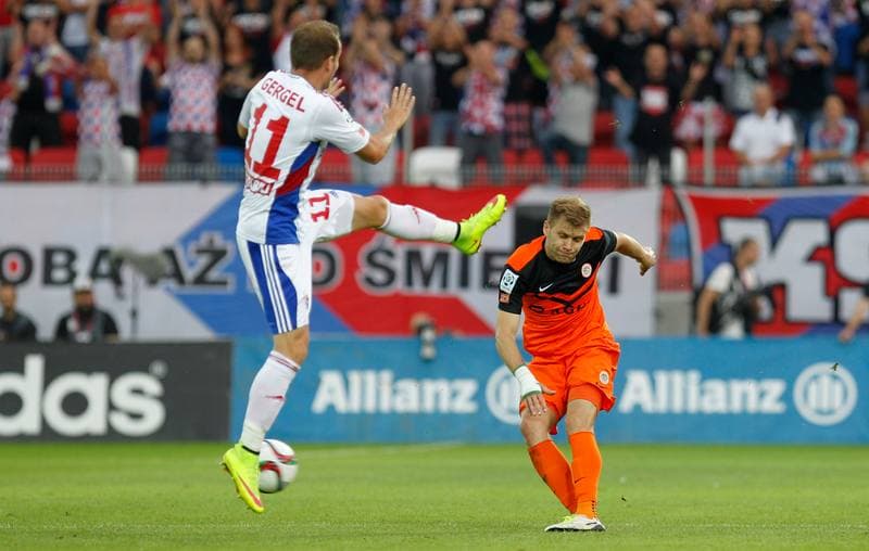 Football. T-Mobile Ekstraklasa. Gornik Zabrze - Zaglebie Lubin. 16.09.2013