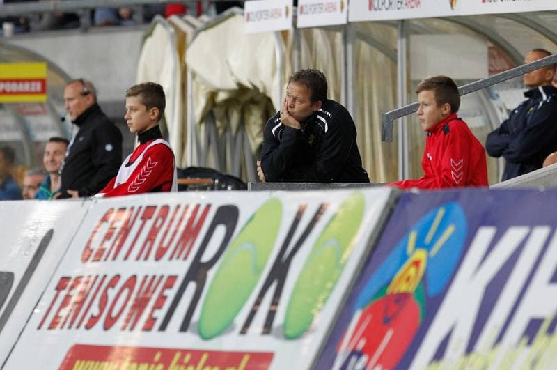 Football. PKO BP Ekstraklasa. Korona Kielce - Gornik Leczna. 21.09.2015