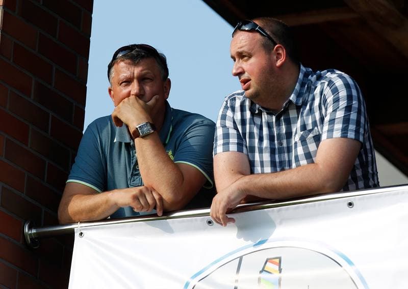 Football. Friendly Match. Gornik Wesola - GKS Katowice. 19.07.2014