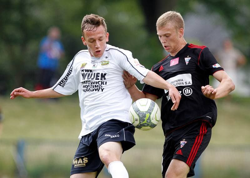 Football. Friendly Match. Gornik II Zabrze - Rozwoj Katowice. 23.07.2014