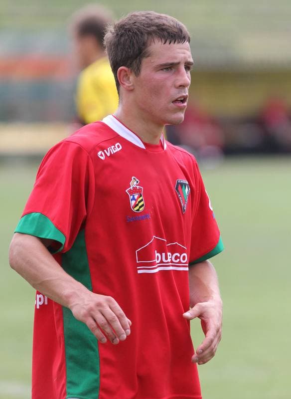 Football. Sparing. Ruch Radzionkow - Zaglebie Sosnowiec. 29.06.2011