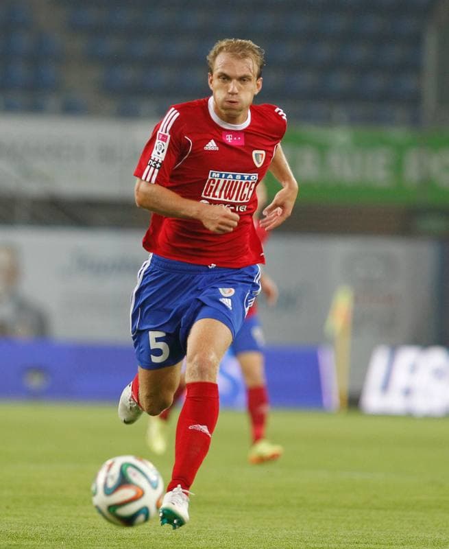Football. PKO BP Ekstraklasa. Piast Gliwice - Lechia Gdansk. 19.09.2015