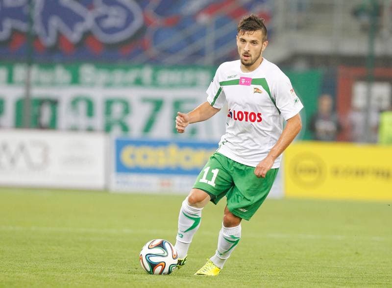 Football. PKO BP Ekstraklasa. Piast Gliwice - Lechia Gdansk. 19.09.2015