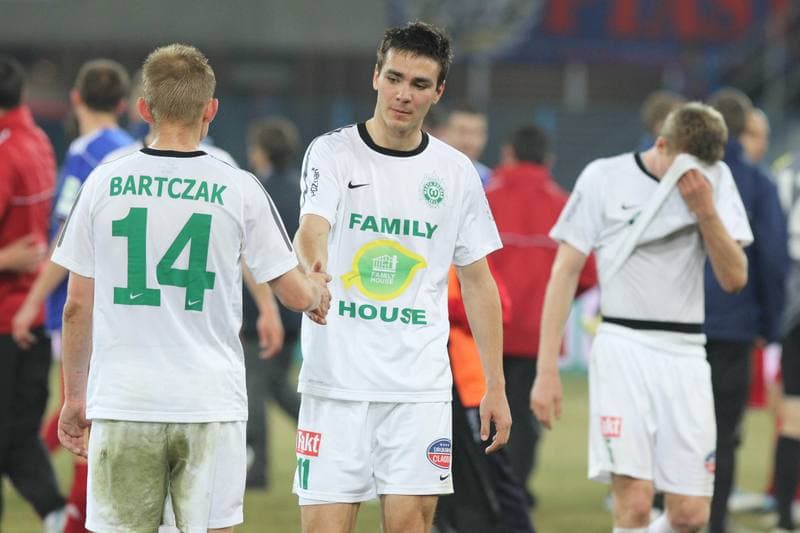 Football. I liga. Piast Gliwice - Warta Poznan. 23.03.2012