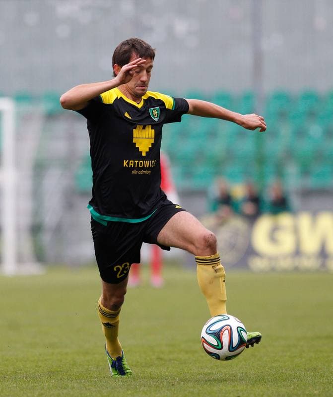 Football. I Liga. GKS Katowice - Dolcan Zabki. 25.10.2015