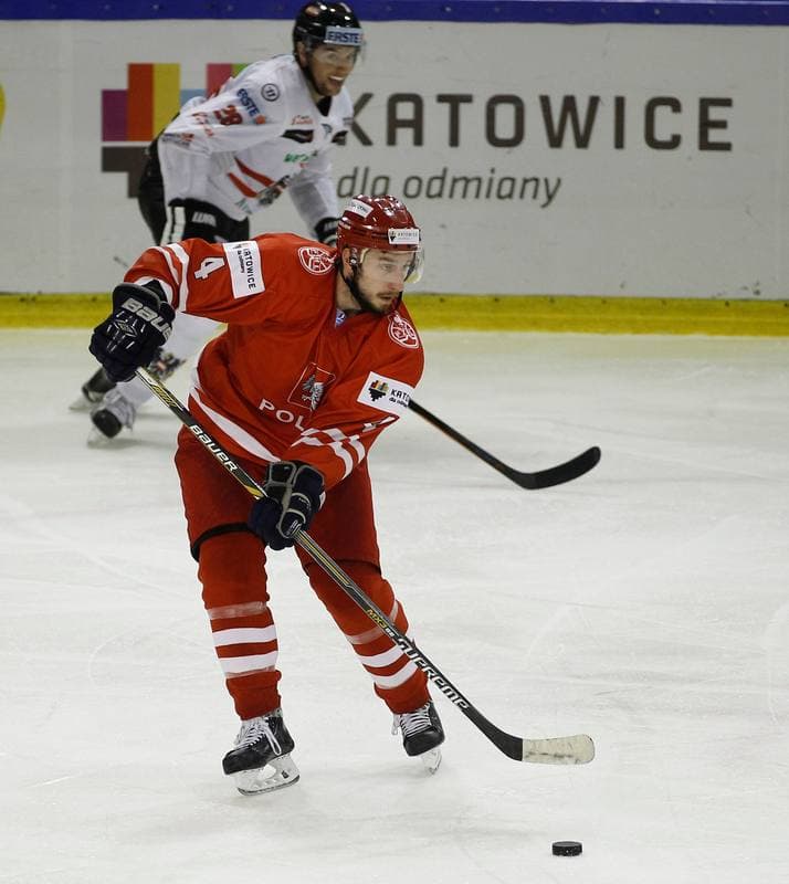 Ice Hockey. Euro Ice Hockey Challenge. Poland - Austria. 07.11.2015