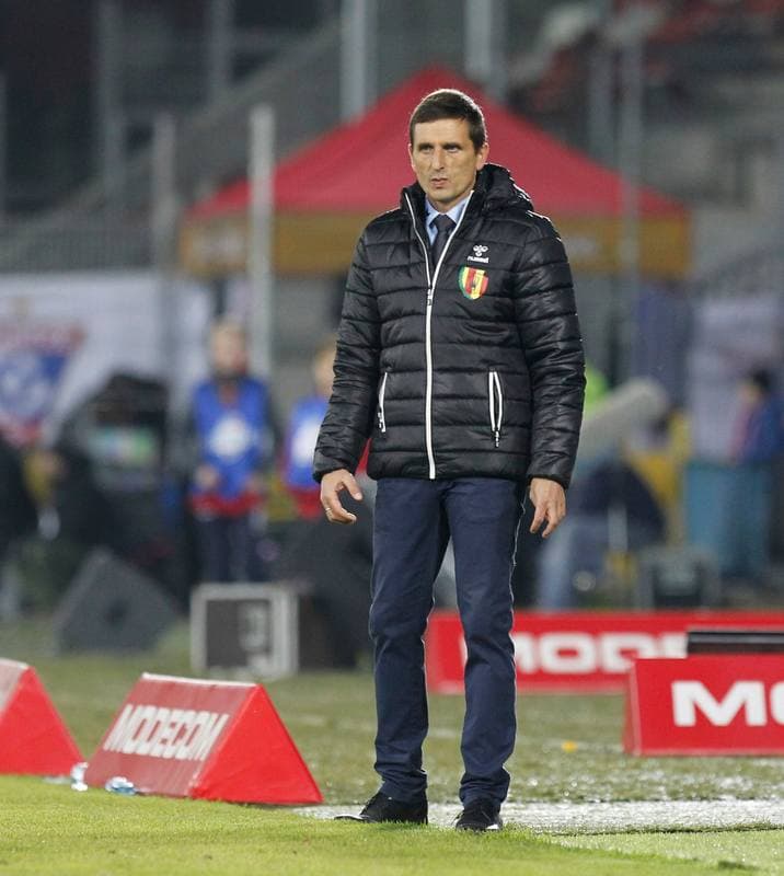 Football. T-Mobile Ekstraklasa. Gornik Zabrze - Korona Kielce. 01.03.2014