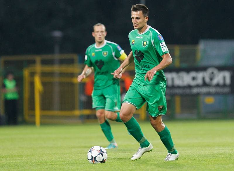 Football. Polish Cup. GKS Katowice - Chrobry Glogow. 13.08.2014