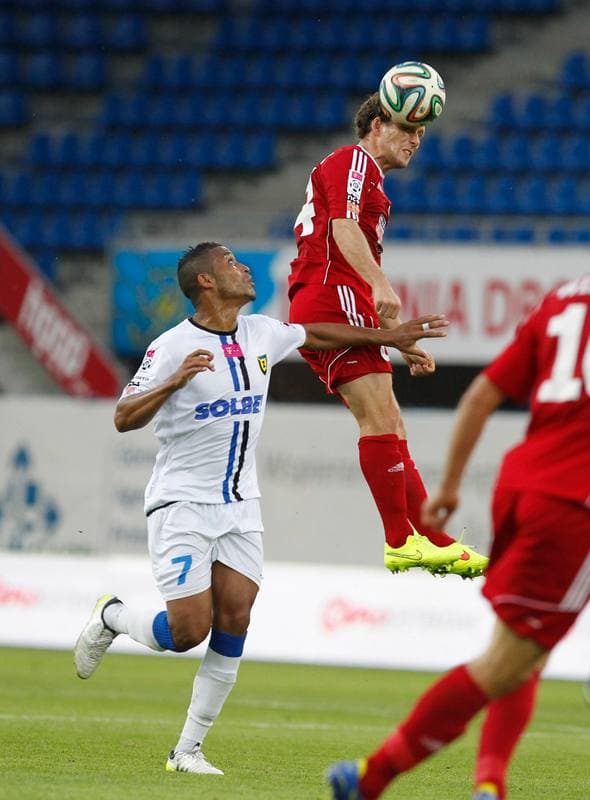Football. T-Mobile Ekstraklasa. Piast Gliwice - Zawisza Bydgoszcz. 29.08.2014
