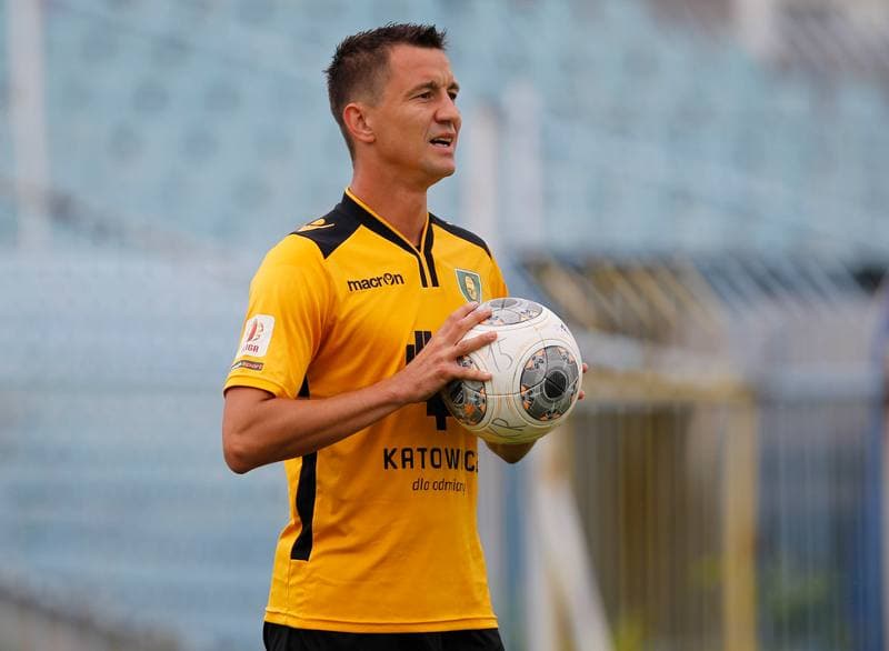 Football. I Liga. Wisla Plock - GKS Katowice. 30.08.2014