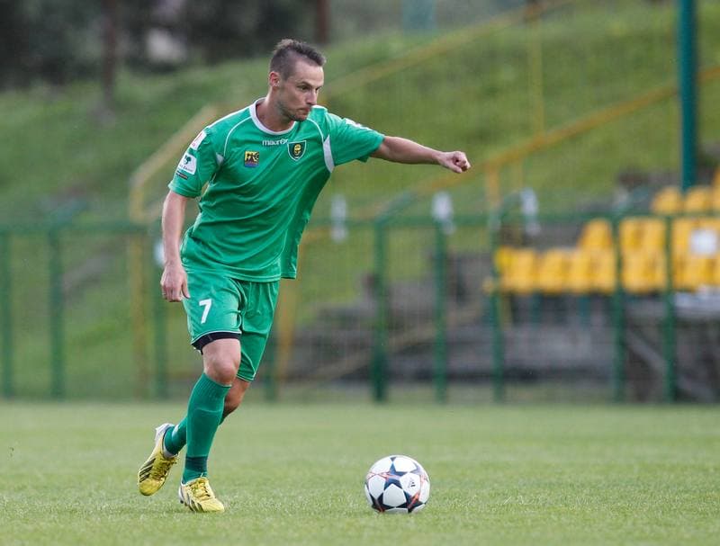 Football. Pre-Season Friendly. GKS Katowice - Puszcza Niepolomice. 26.07.2014