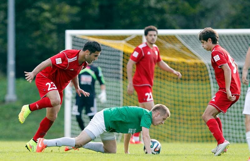 Football. Friendly Match. Czarny Goral Zywiec - Piast Gliwice. 08.09.2014